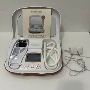 Trophy Skin Microdermabrasion Model TSMDD02 at Home Kit
